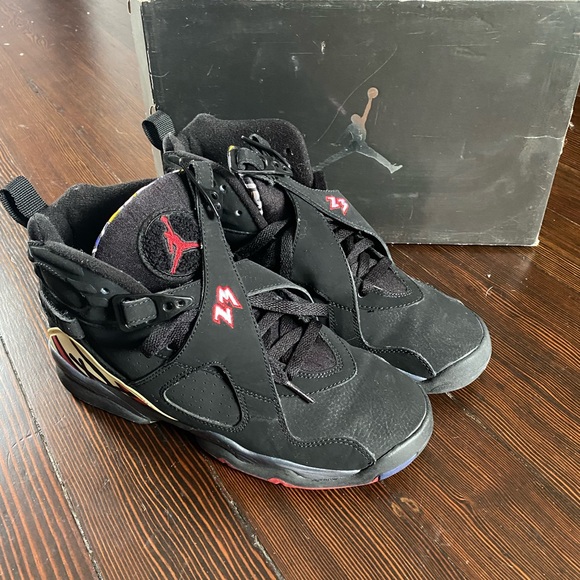 Jordan retro 8 Playoffs Y7 - Picture 7 of 7